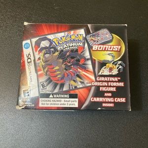 Pokémon Platinum Walmart Exclusive Bundle